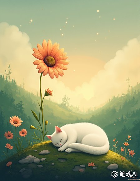 笔魂AI绘画在线生成作品
