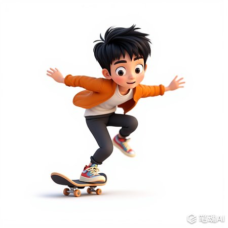 笔魂AI绘画在线生成作品