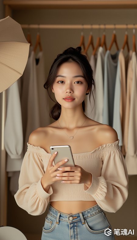 笔魂AI绘画在线生成作品
