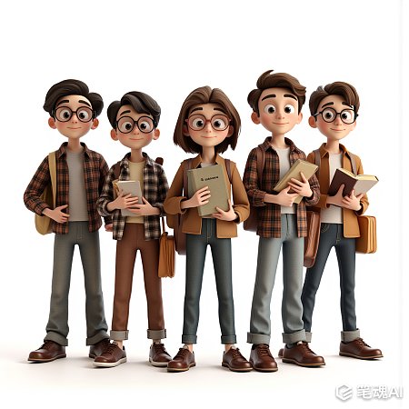 笔魂AI绘画在线生成作品