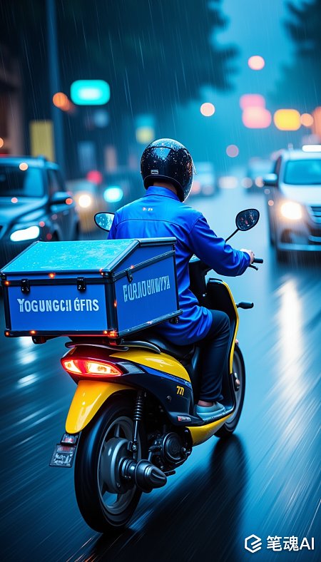 笔魂AI绘画在线生成作品