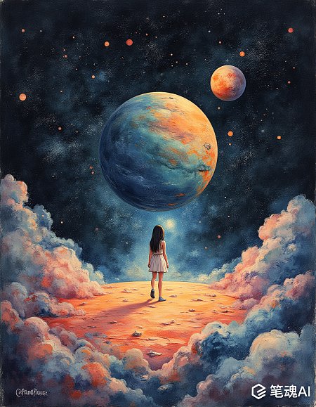 笔魂AI绘画在线生成作品