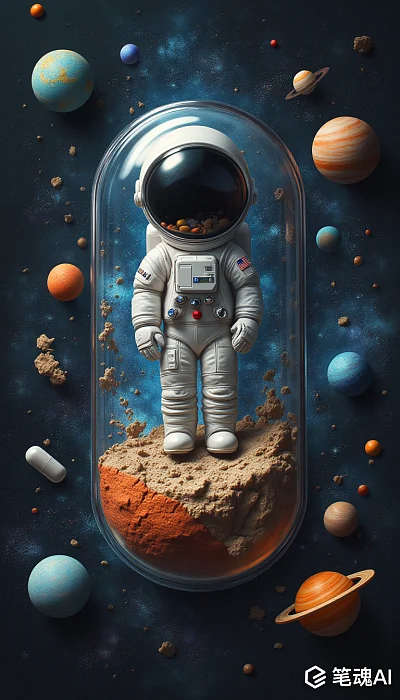 笔魂AI绘画在线生成作品