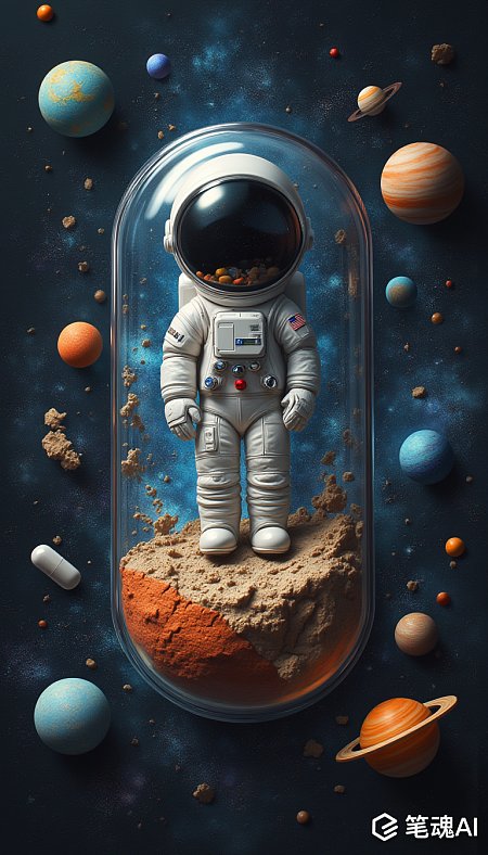 笔魂AI绘画在线生成作品