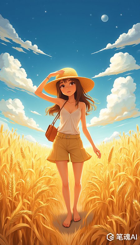 笔魂AI绘画在线生成作品