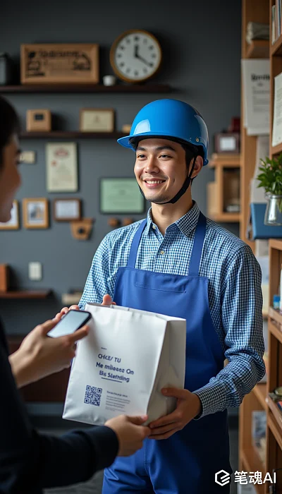 笔魂AI绘画在线生成作品