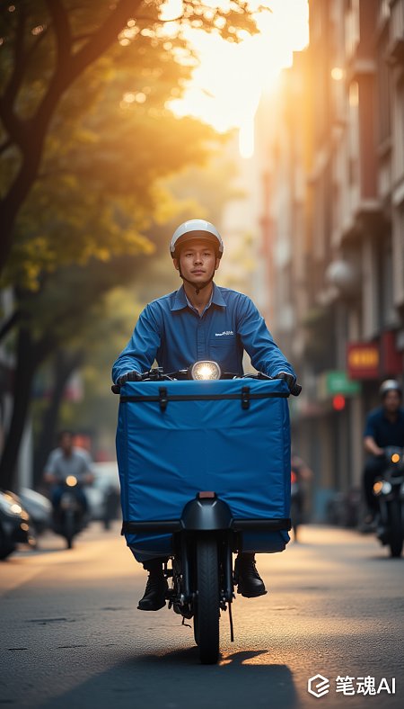 笔魂AI绘画在线生成作品