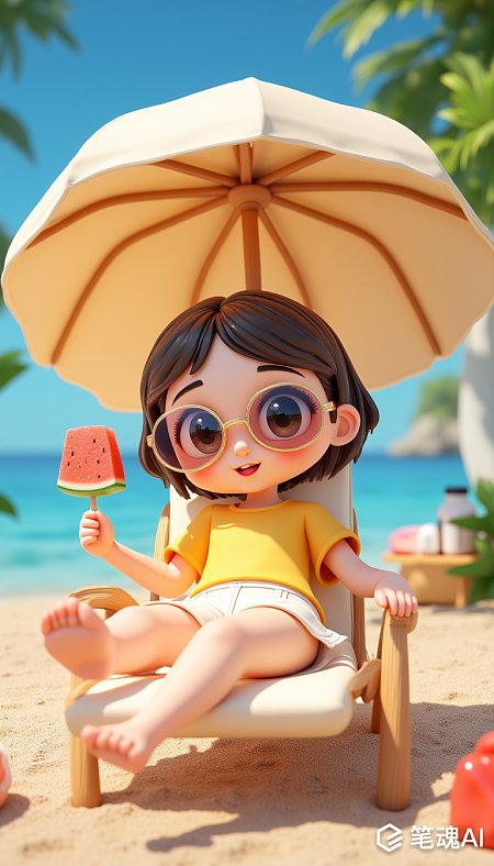 笔魂AI绘画在线生成作品