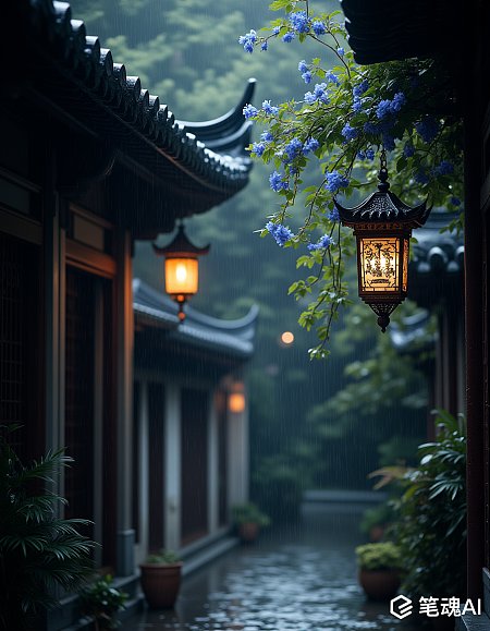 笔魂AI绘画在线生成作品