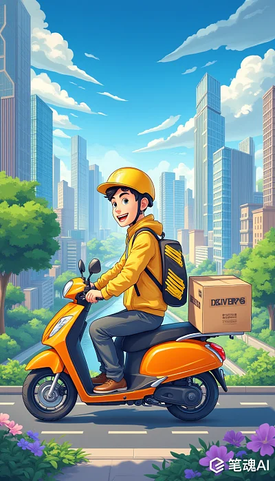笔魂AI绘画在线生成作品