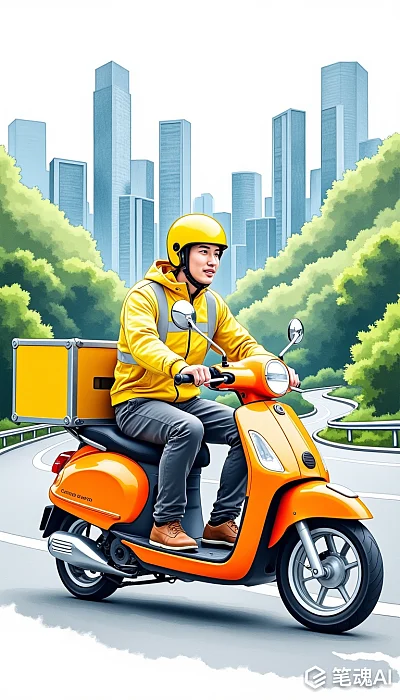 笔魂AI绘画在线生成作品