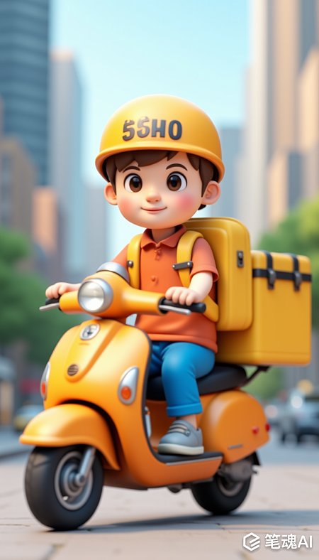 笔魂AI绘画在线生成作品