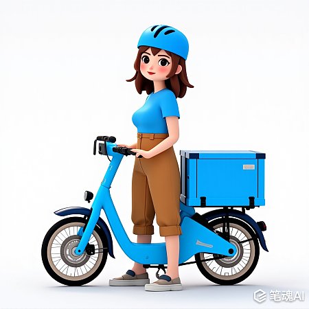 笔魂AI绘画在线生成作品