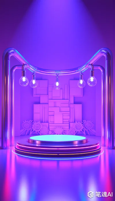 笔魂AI绘画在线生成作品