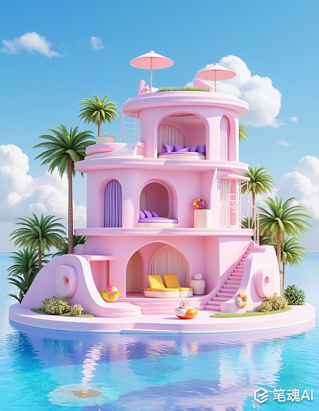 笔魂AI绘画在线生成作品