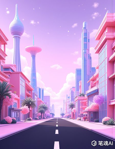 笔魂AI绘画在线生成作品
