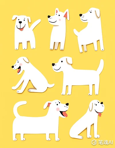 笔魂AI绘画在线生成作品