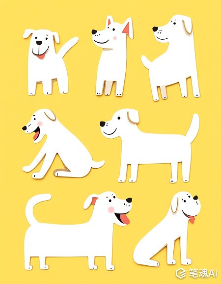 笔魂AI绘画在线生成作品