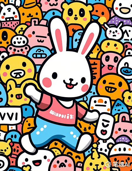 笔魂AI绘画在线生成作品