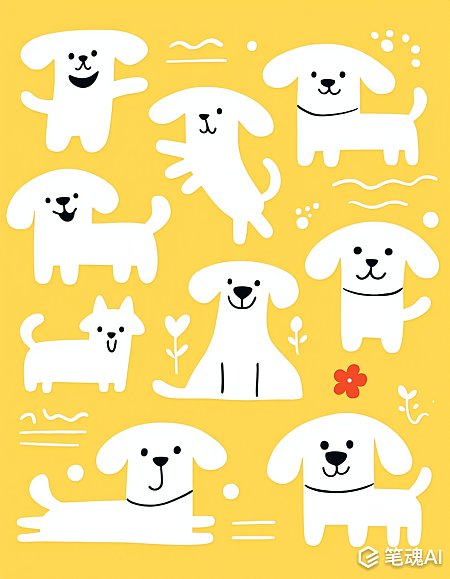 笔魂AI绘画在线生成作品