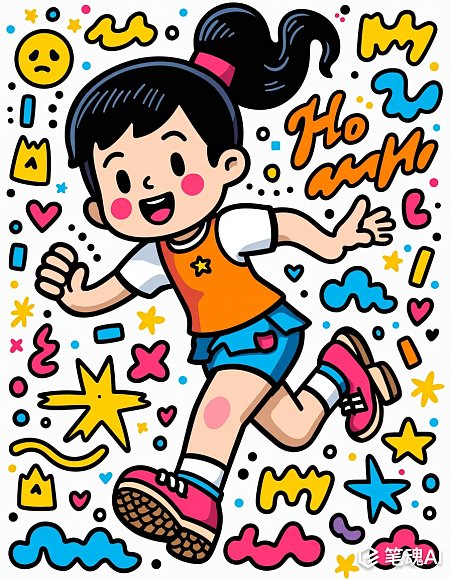 笔魂AI绘画在线生成作品