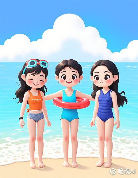 笔魂AI绘画在线生成作品