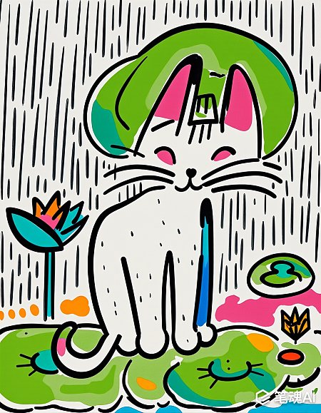 笔魂AI绘画在线生成作品