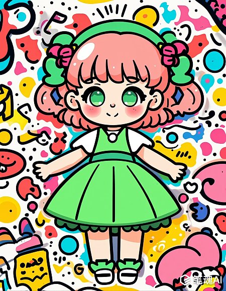 笔魂AI绘画在线生成作品
