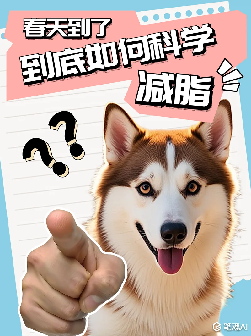 小红书爆款吸睛宠物emoji封面