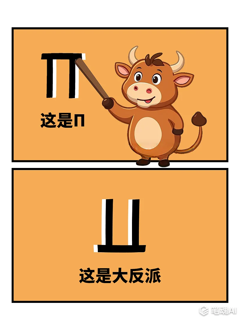 这是大反“π”热梗短漫