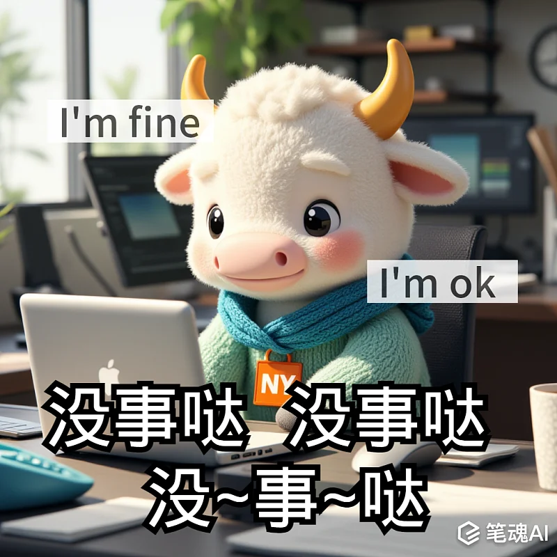 牛马上班工作搞笑搞怪表情包